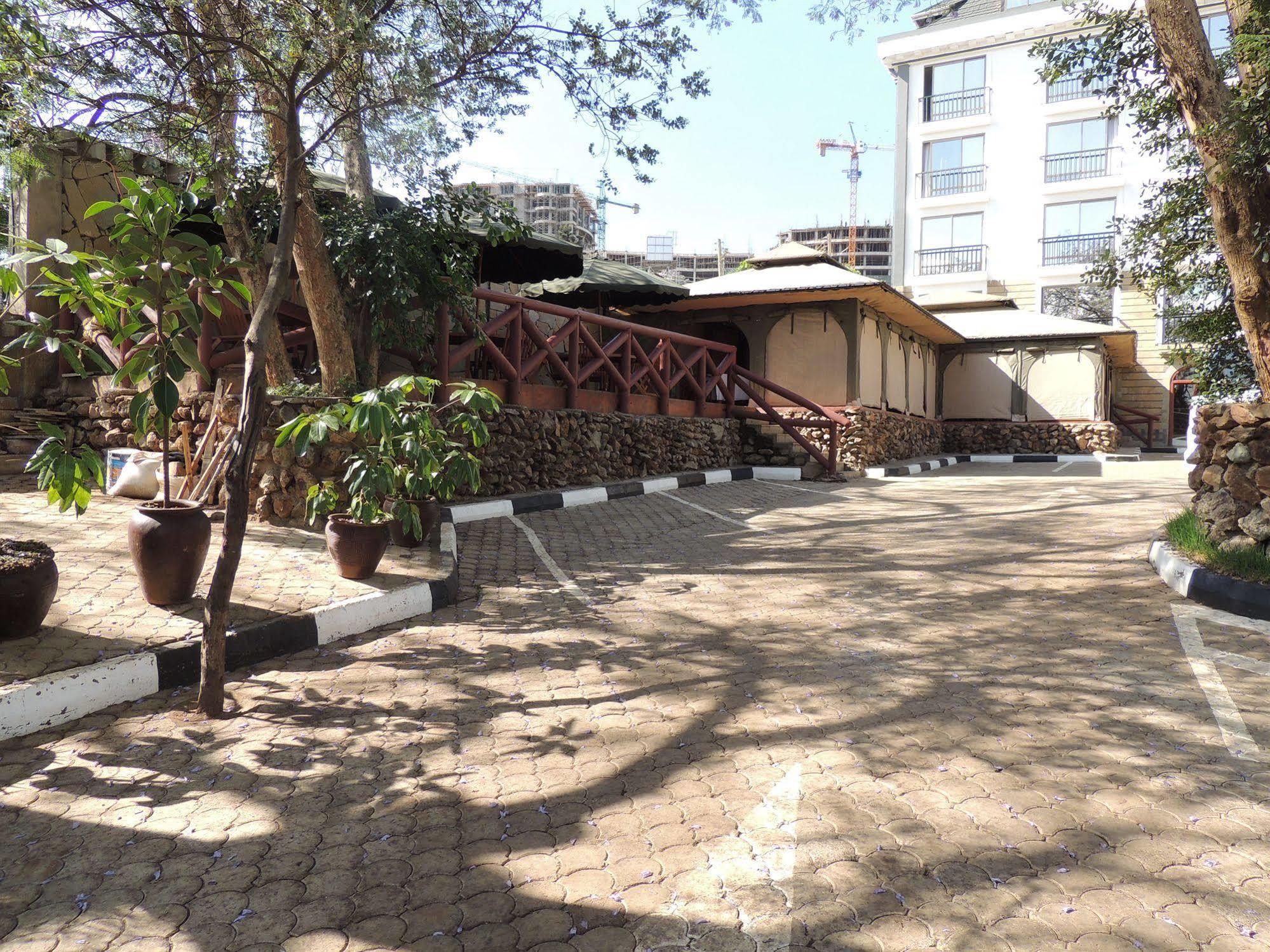 Nairobi Upperhill Hotel Luaran gambar