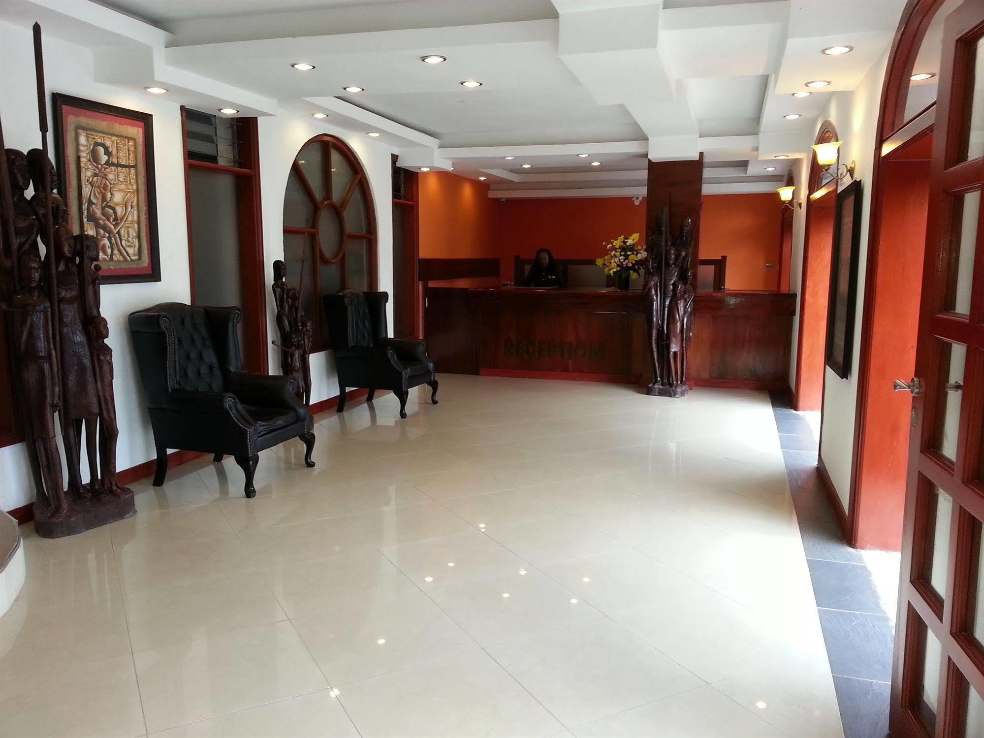 Nairobi Upperhill Hotel Luaran gambar