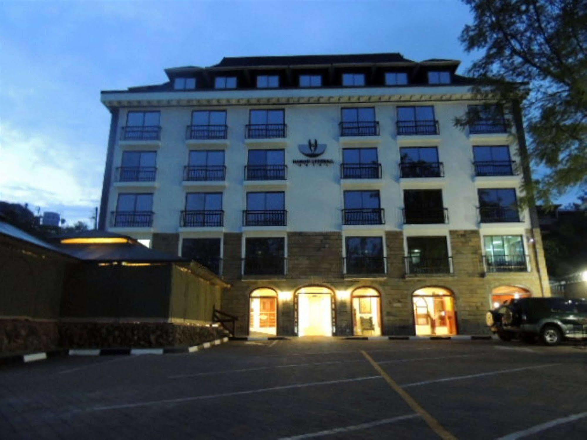 Nairobi Upperhill Hotel Luaran gambar
