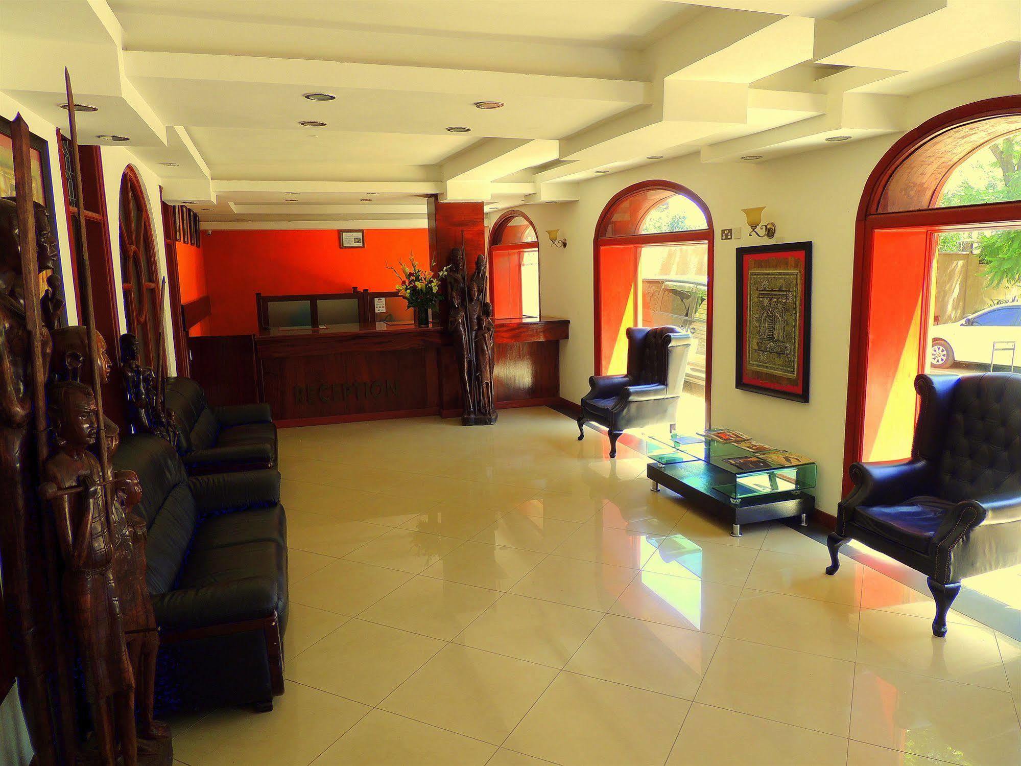 Nairobi Upperhill Hotel Luaran gambar