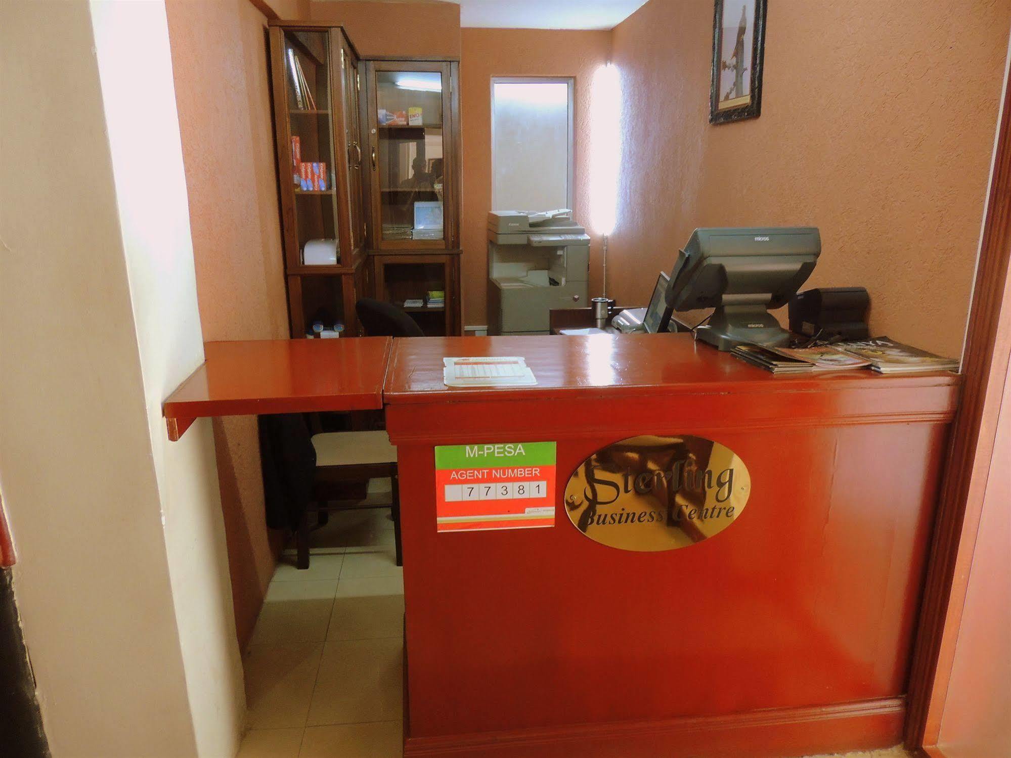 Nairobi Upperhill Hotel Luaran gambar